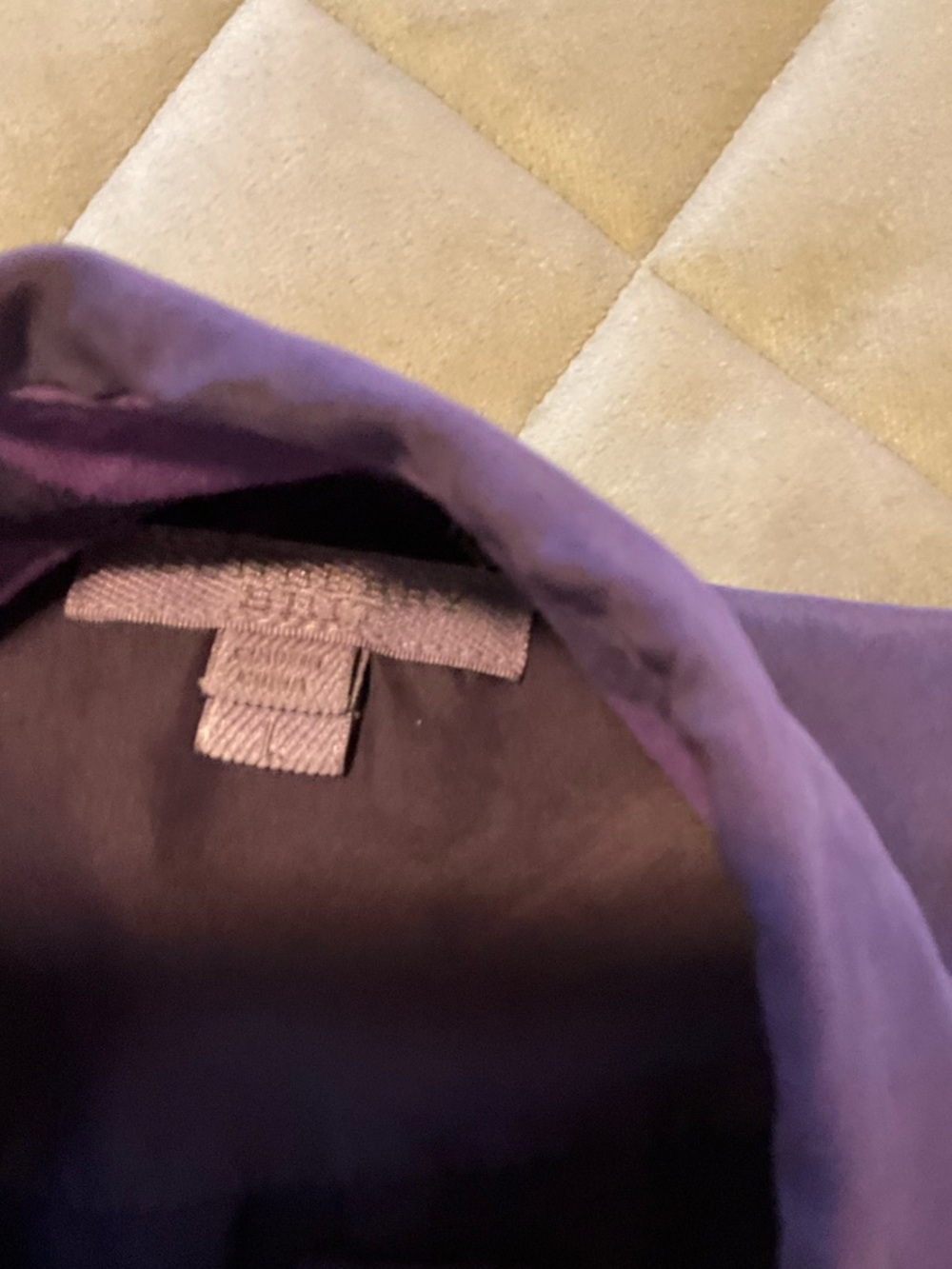 Burberry Purple Blouse
Large